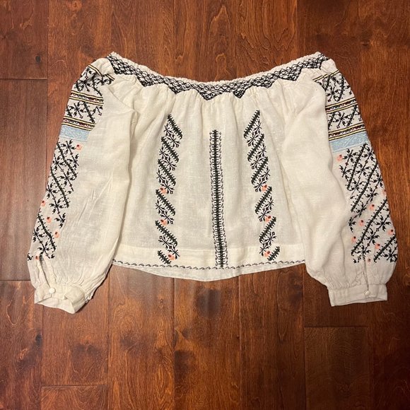 Free People Top Size LG - Picture 3 of 7